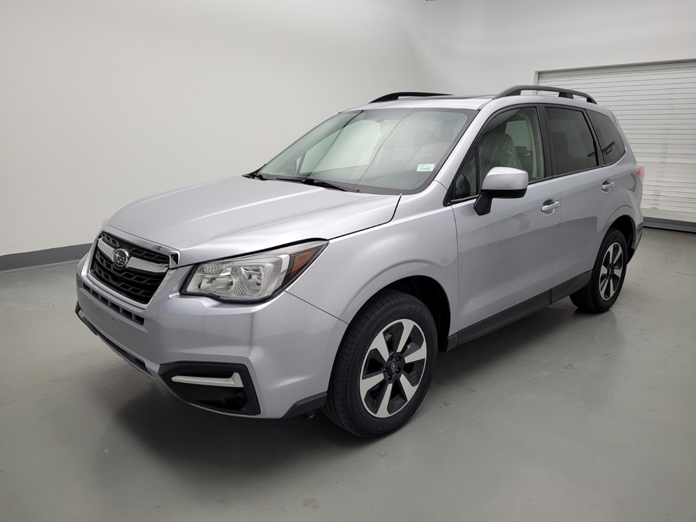 Used 2018 Subaru Forester Driver Front Bumper