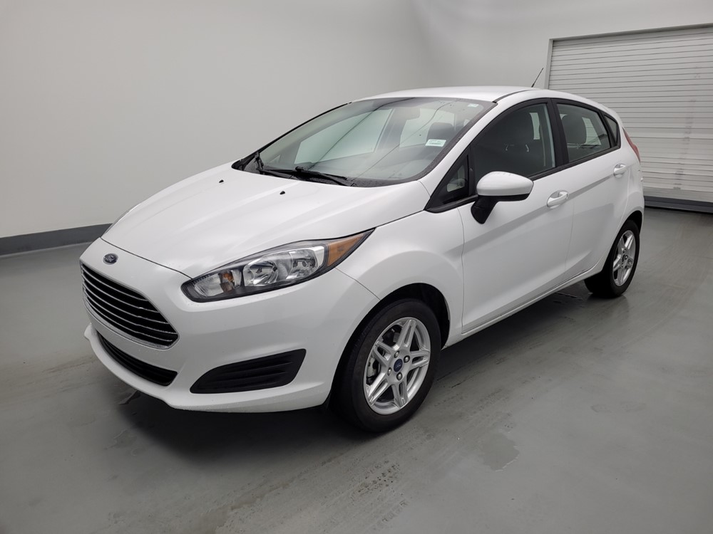 Used 2019 Ford Fiesta Driver Front Bumper
