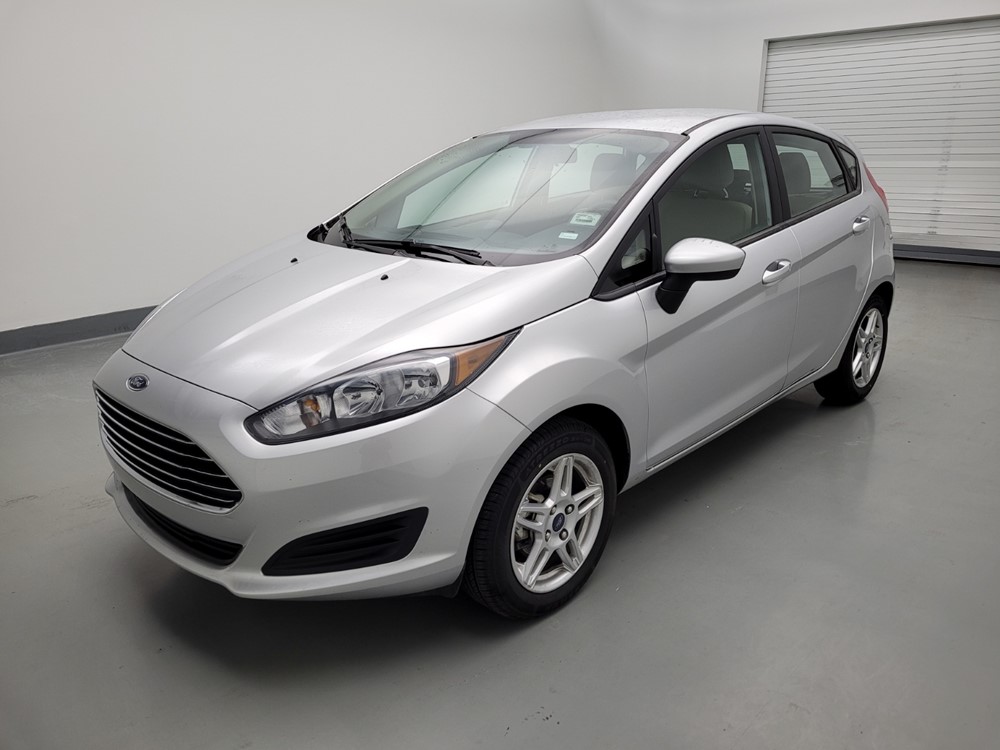 Used 2019 Ford Fiesta Driver Front Bumper