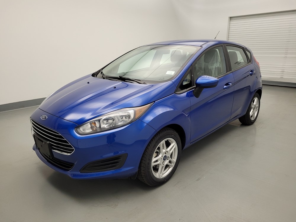 Used 2019 Ford Fiesta Driver Front Bumper