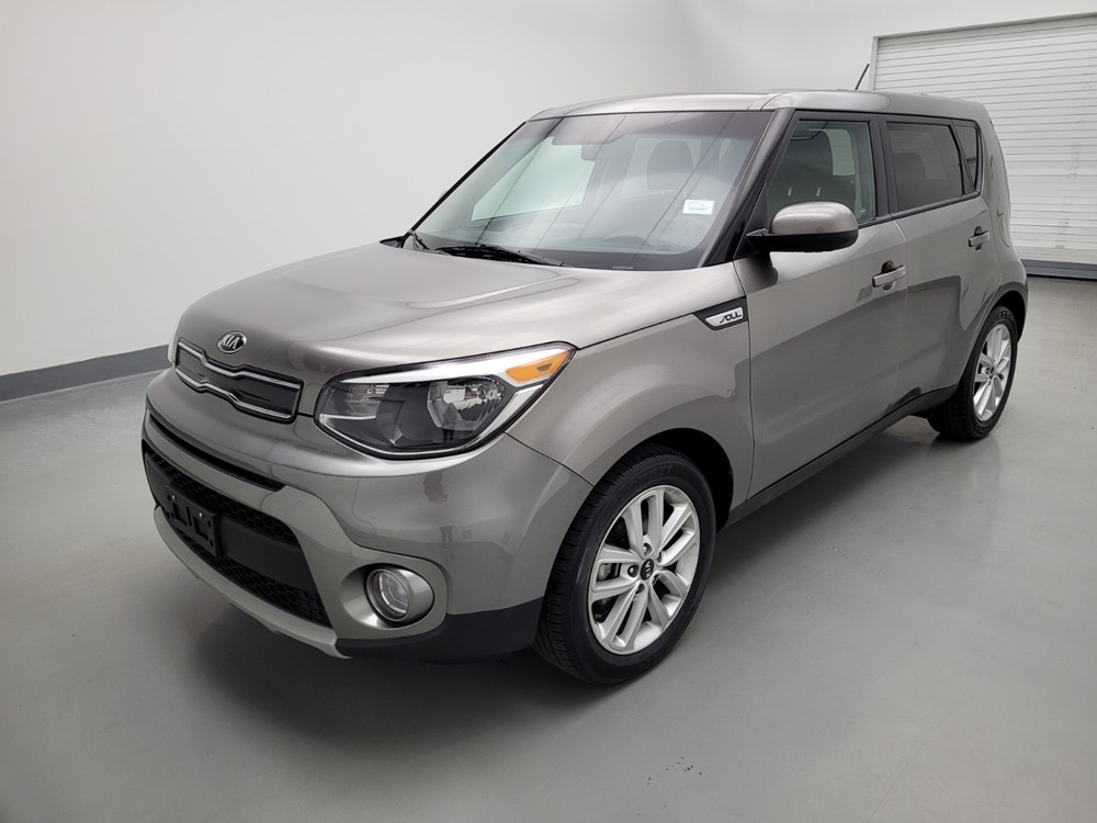 Used 2019 Kia Soul Driver Front Bumper