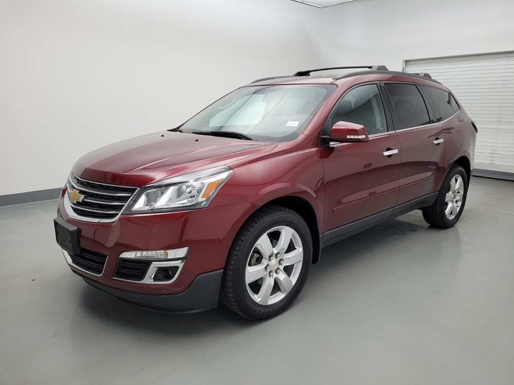Used 2017 Chevrolet Traverse Driver Front Bumper