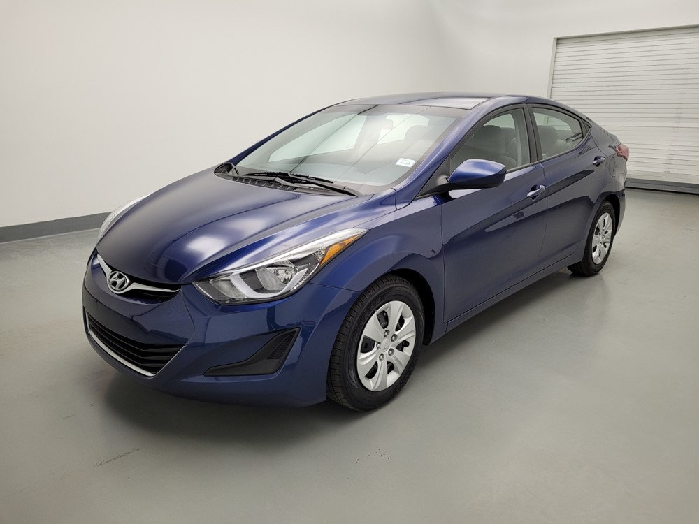 Used 2016 Hyundai Elantra Driver Front Bumper