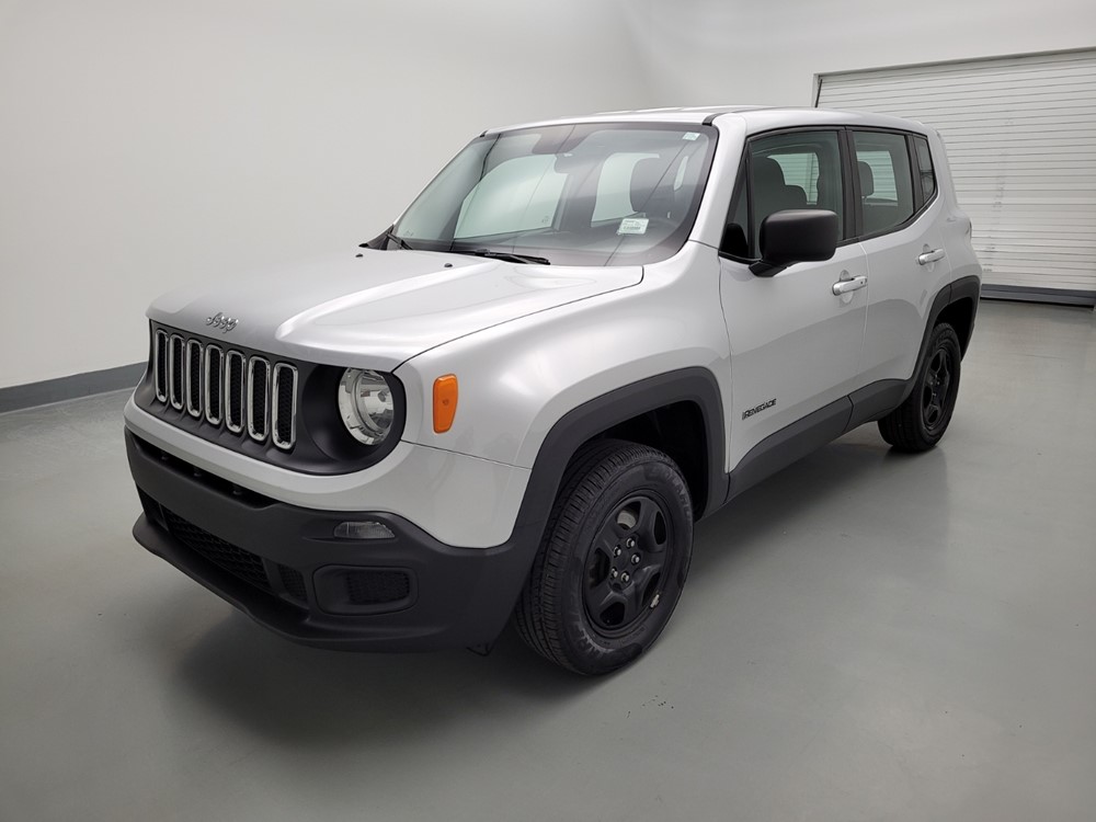 Used 2016 Jeep Renegade Driver Front Bumper