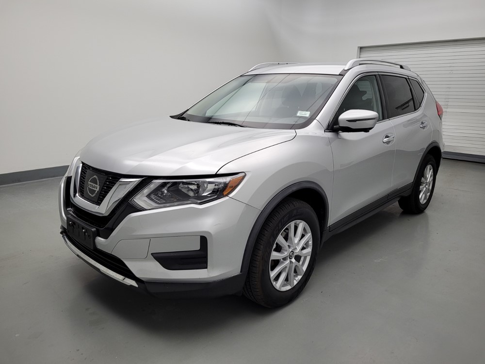 Used 2017 Nissan Rogue Driver Front Bumper