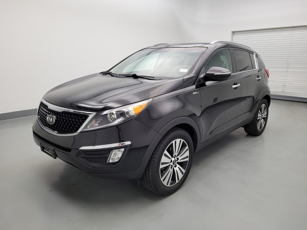 Used 2014 Kia Sportage Driver Front Bumper