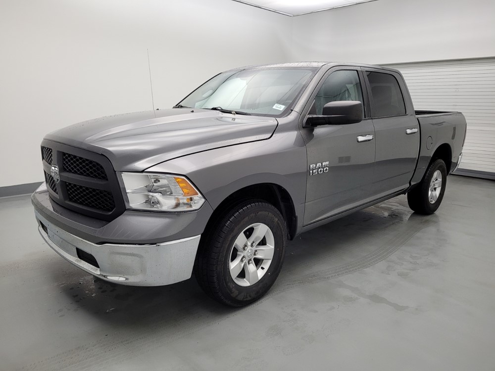 Used 2013 Dodge Ram 1500 Driver Front Bumper