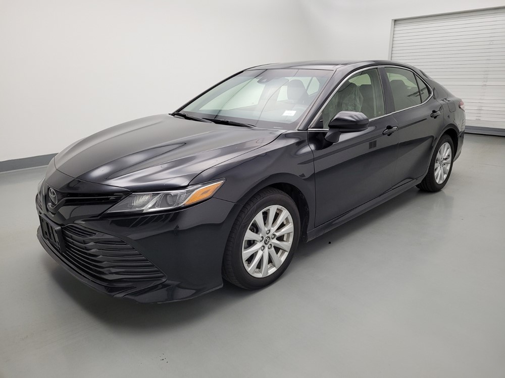 Used 2018 Toyota Camry Driver Front Bumper