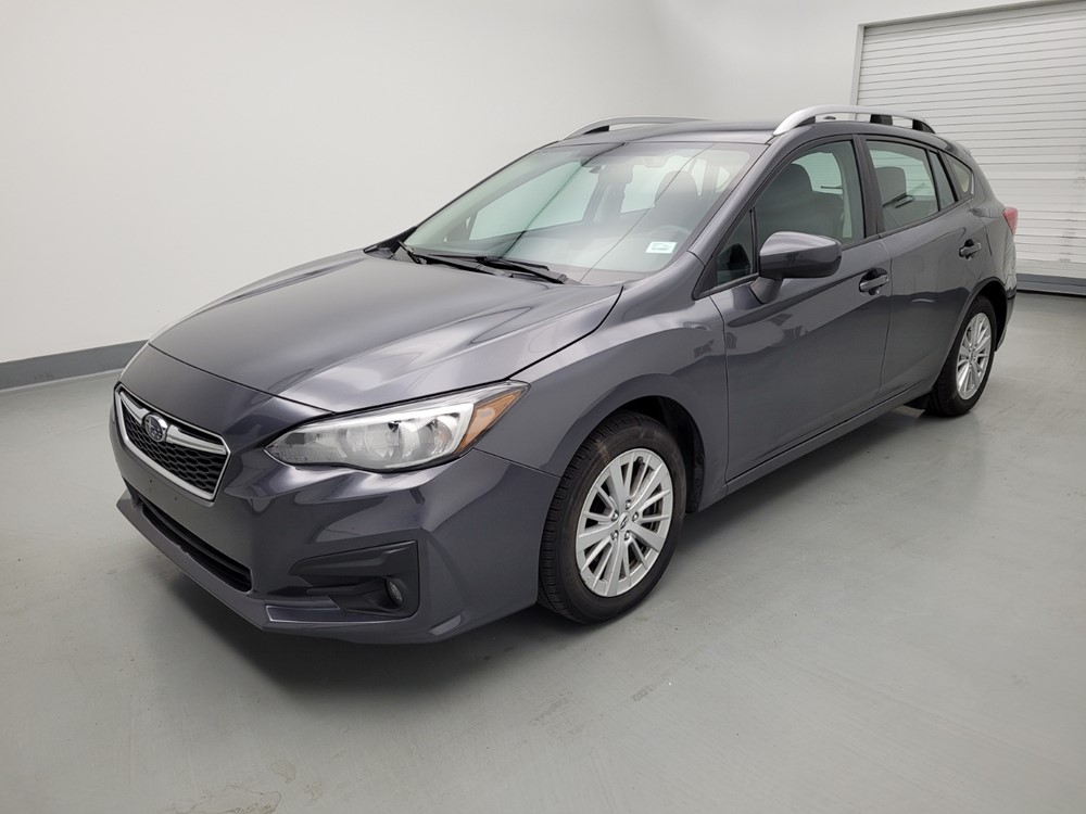 Used 2018 Subaru Impreza Driver Front Bumper