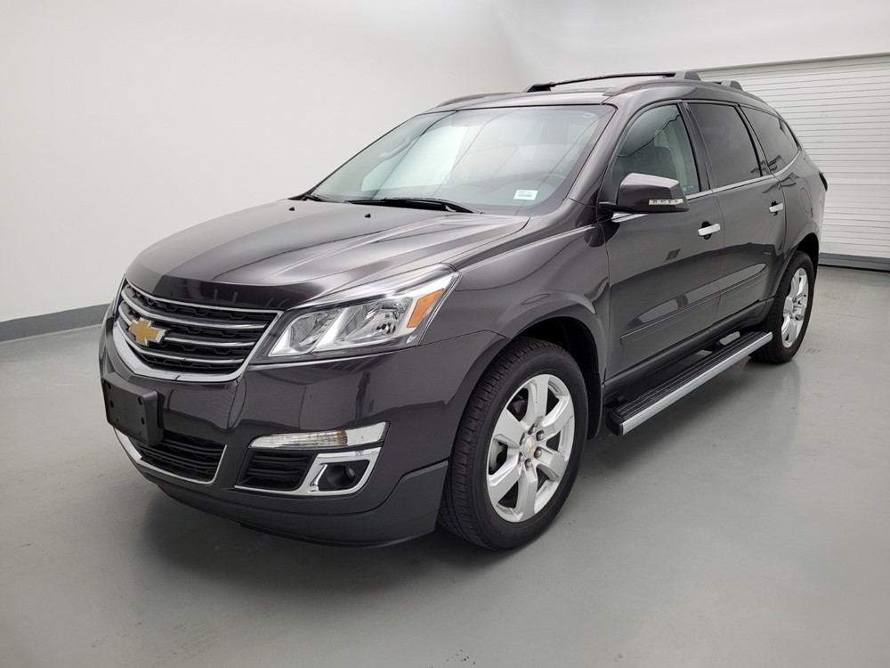 Used 2017 Chevrolet Traverse Driver Front Bumper