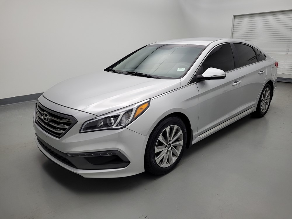 Used 2016 Hyundai Sonata Driver Front Bumper