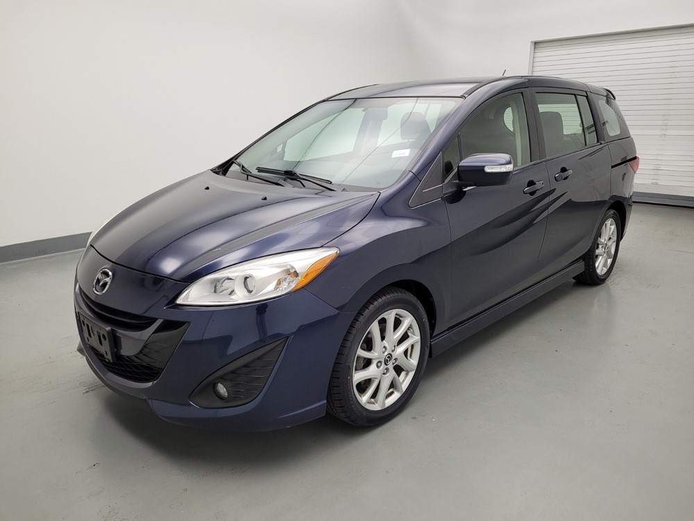 Used 2015 Mazda Mazda5 Driver Front Bumper