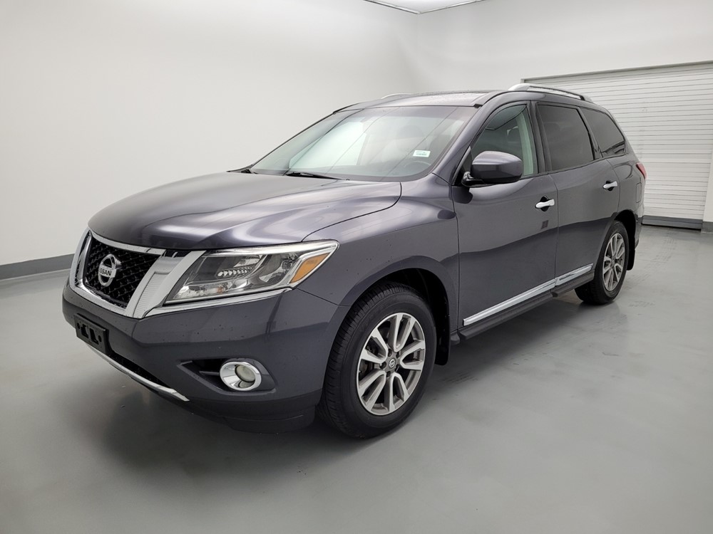 Used 2014 Nissan Pathfinder Driver Front Bumper