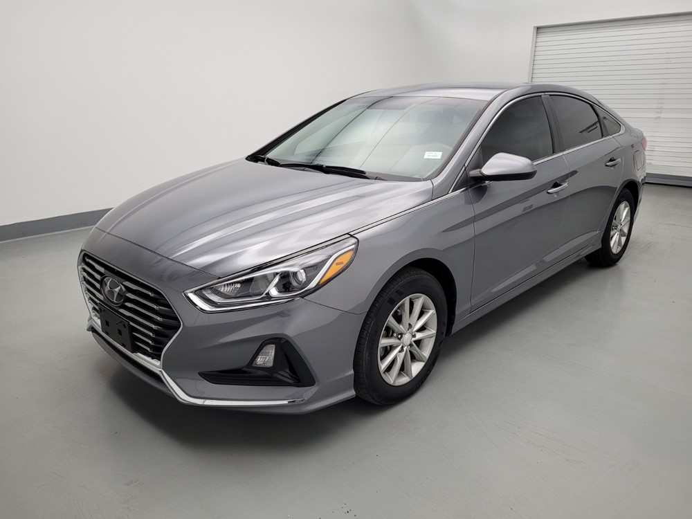 Used 2018 Hyundai Sonata Driver Front Bumper