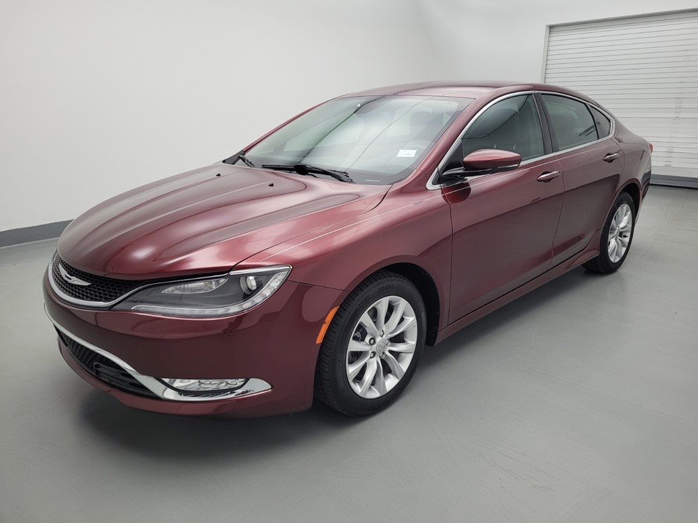 Used 2015 Chrysler 200 Driver Front Bumper