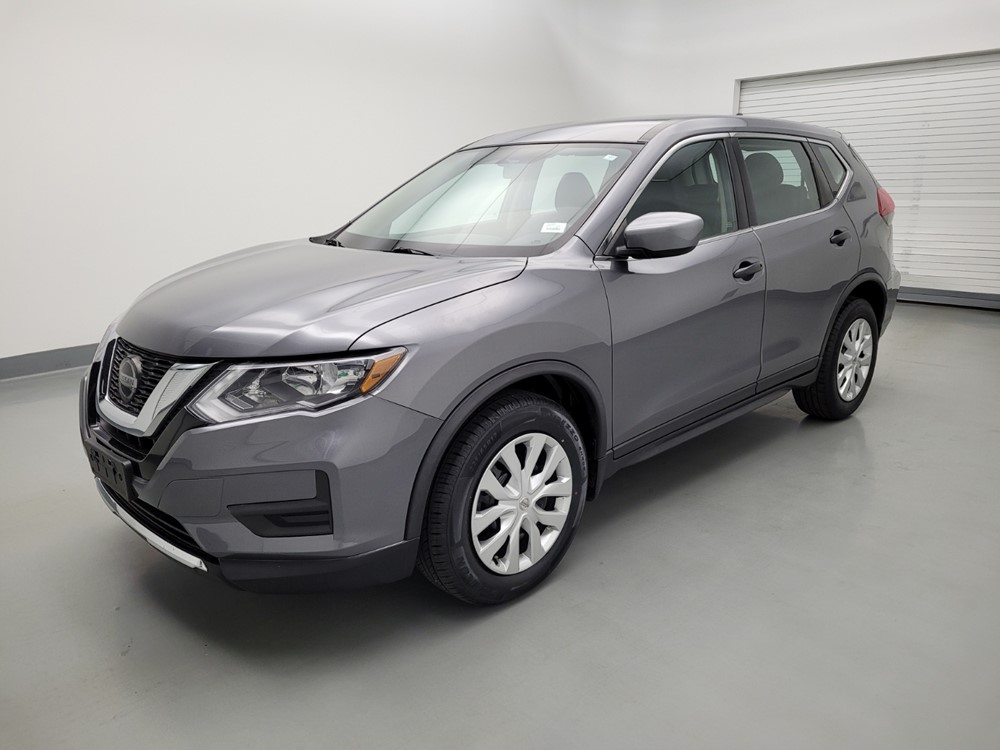 Used 2018 Nissan Rogue Driver Front Bumper