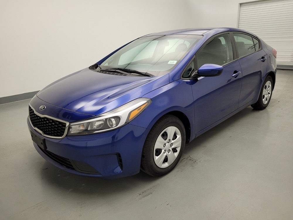 Used 2018 Kia Forte Driver Front Bumper