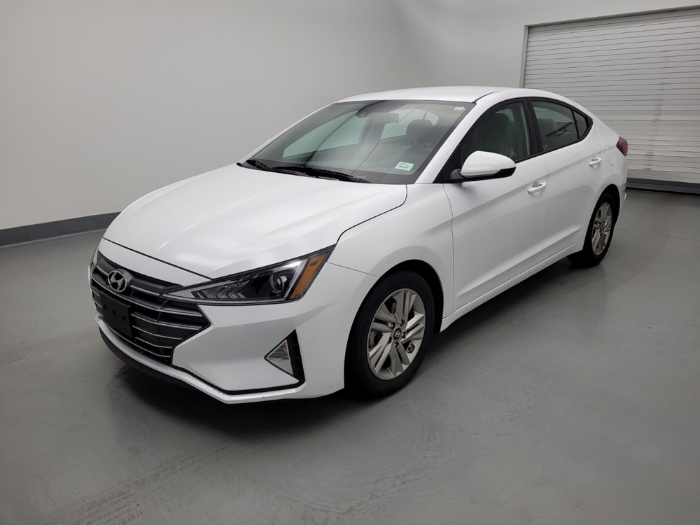 Used 2019 Hyundai Elantra Driver Front Bumper