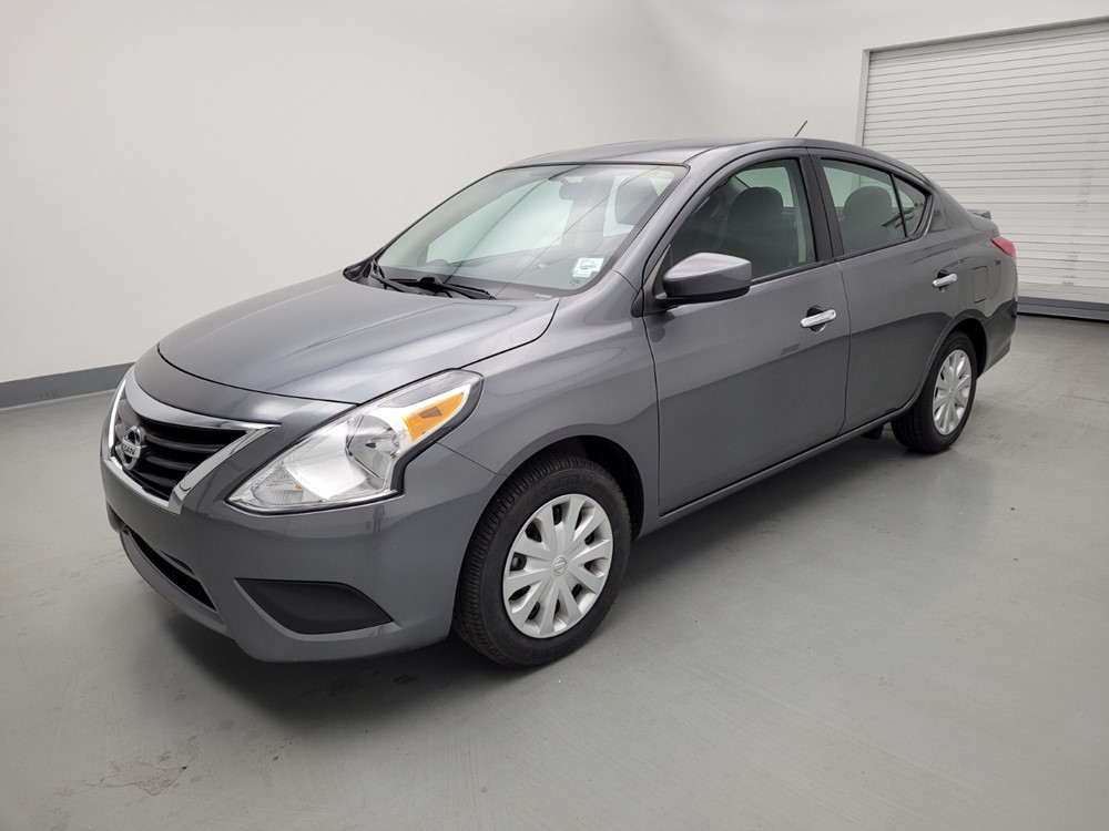 Used 2019 Nissan Versa Driver Front Bumper