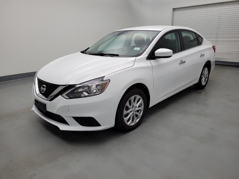 Used 2019 Nissan Sentra Driver Front Bumper