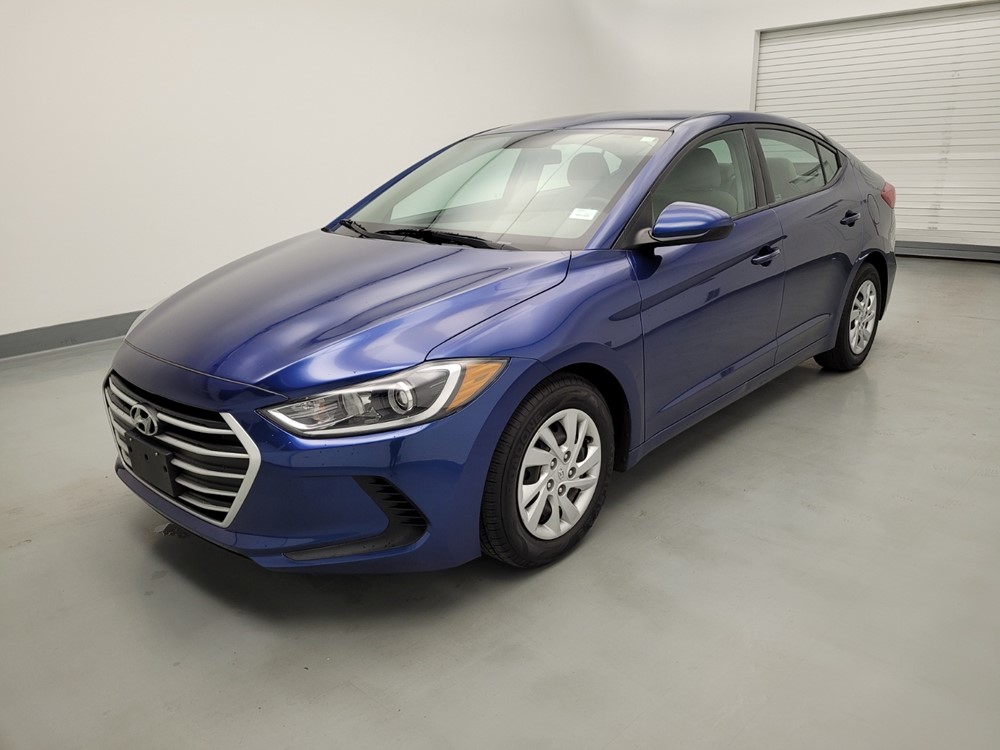 Used 2017 Hyundai Elantra Driver Front Bumper