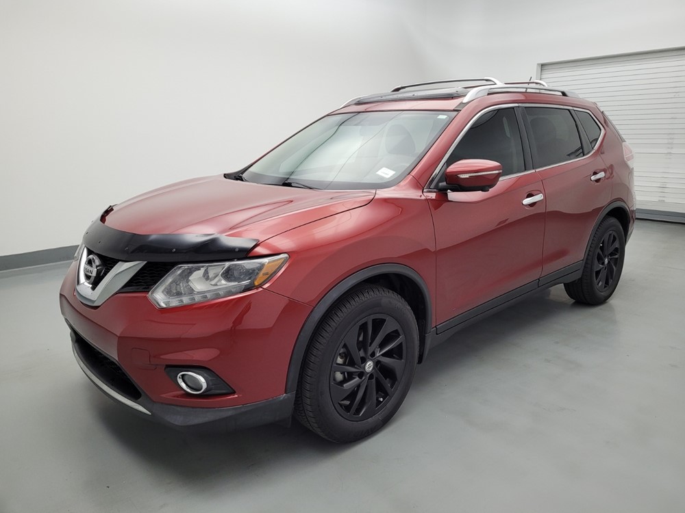 Used 2015 Nissan Rogue Driver Front Bumper