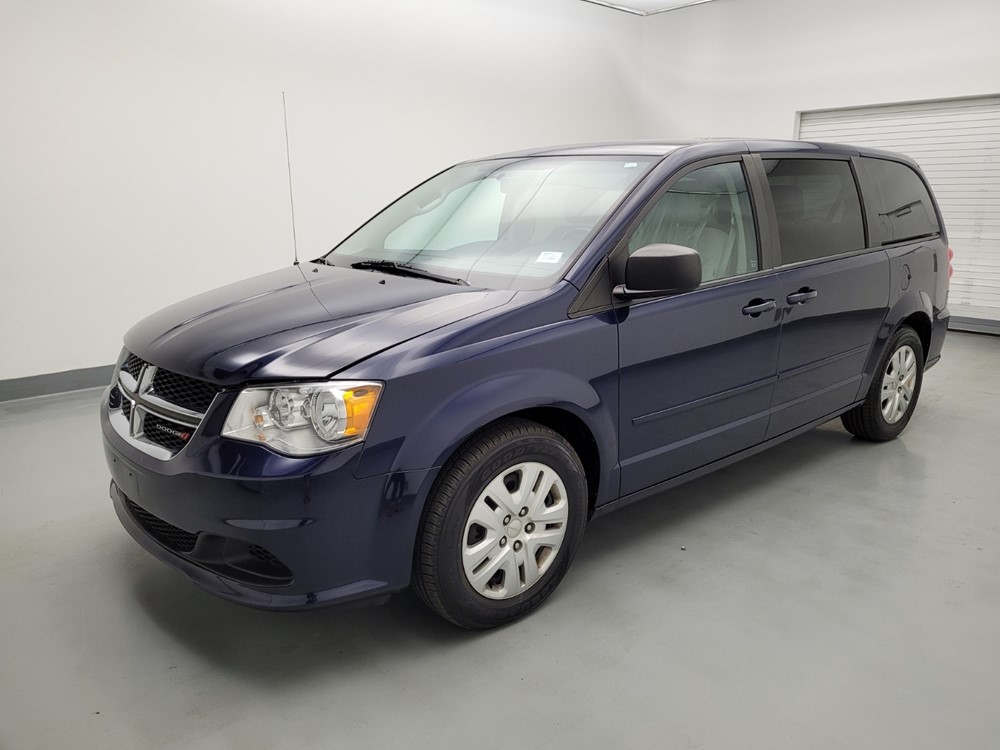 Used 2016 Dodge Grand Caravan Driver Front Bumper