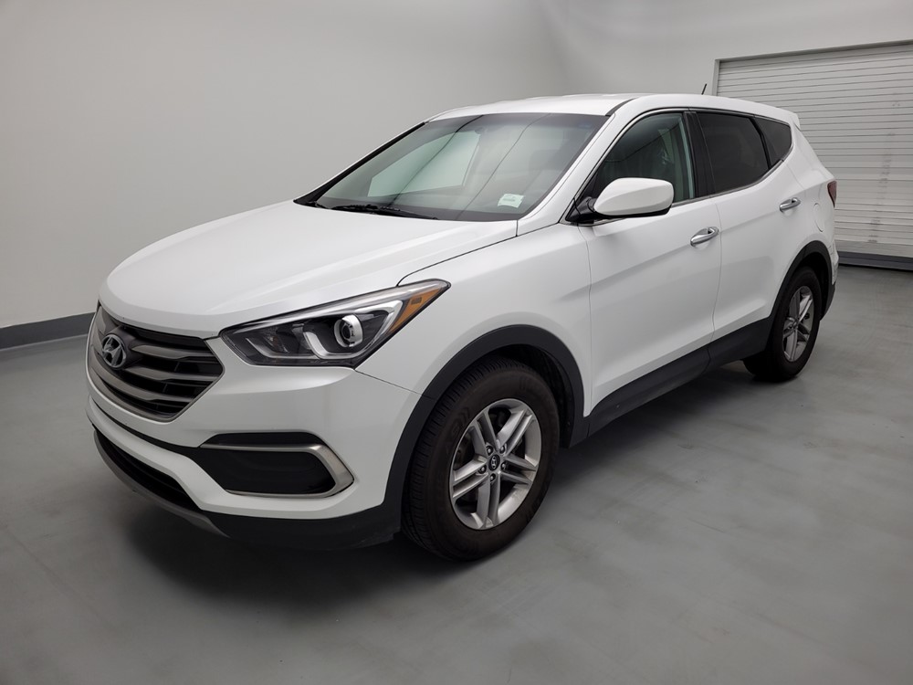 Used 2018 Hyundai Santa Fe Driver Front Bumper