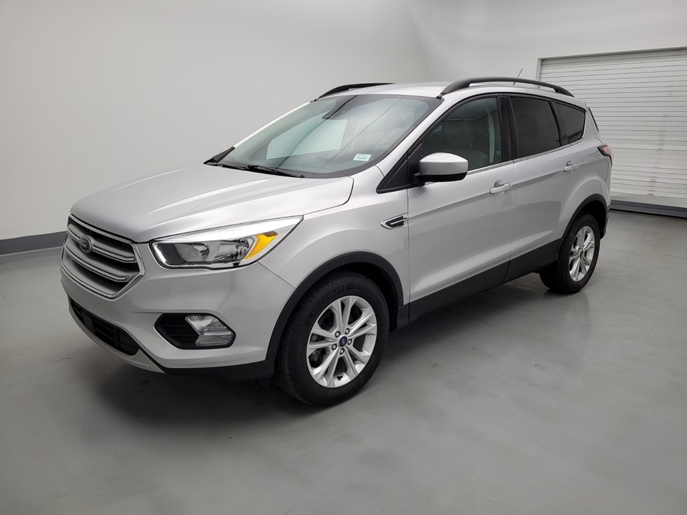 Used 2018 Ford Escape Driver Front Bumper