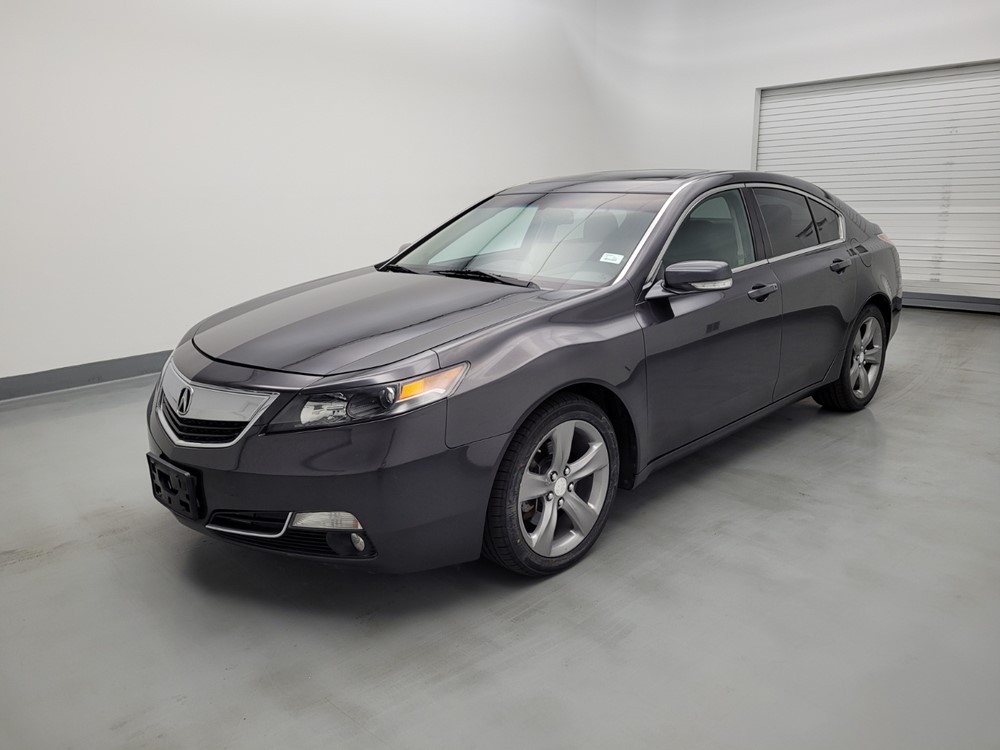 Used 2013 Acura TL Driver Front Bumper