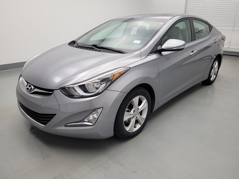 Used 2016 Hyundai Elantra Driver Front Bumper