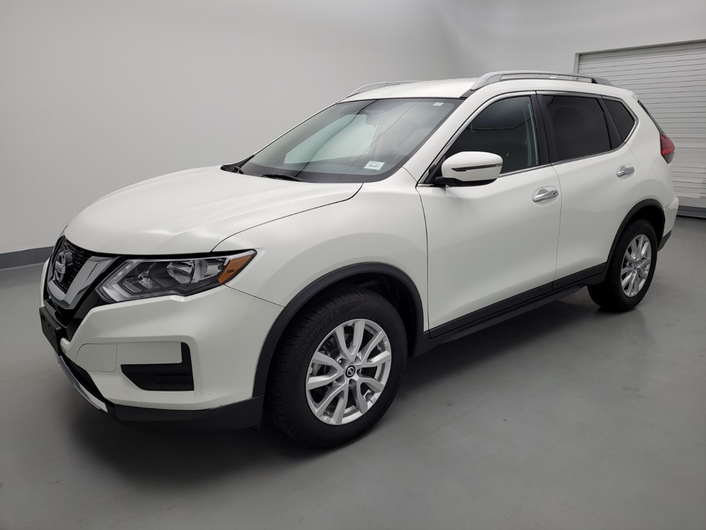 Used 2017 Nissan Rogue Driver Front Bumper
