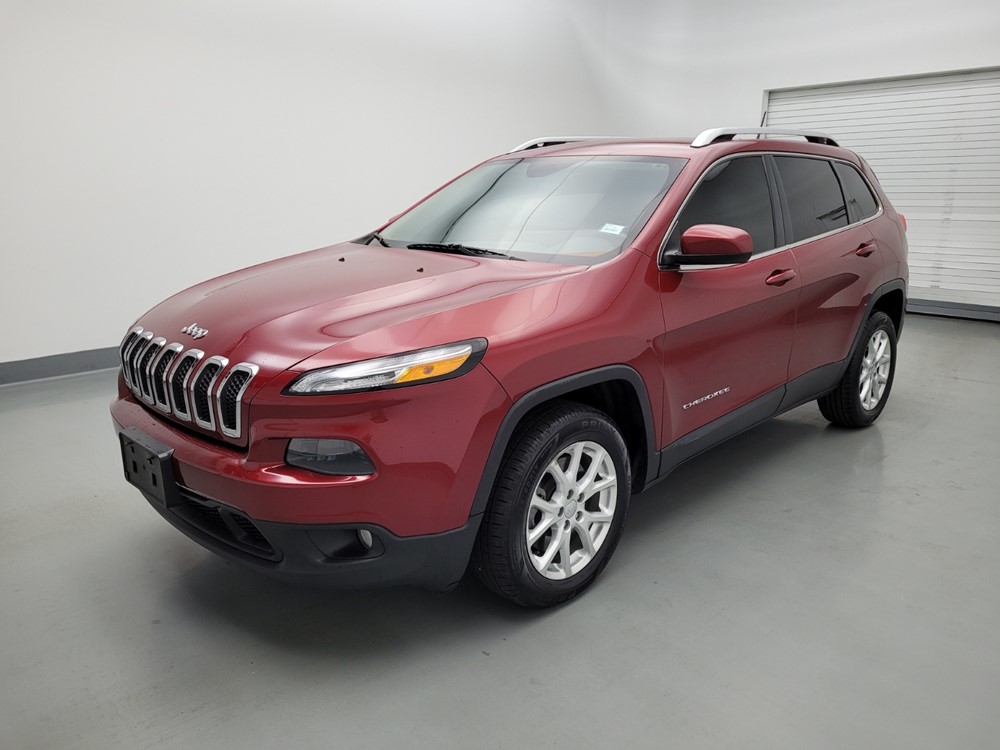 Used 2014 Jeep Cherokee Driver Front Bumper