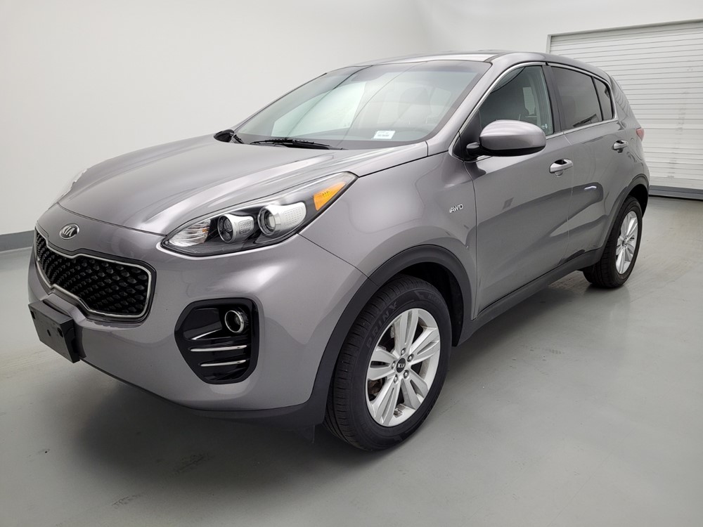 Used 2018 Kia Sportage Driver Front Bumper