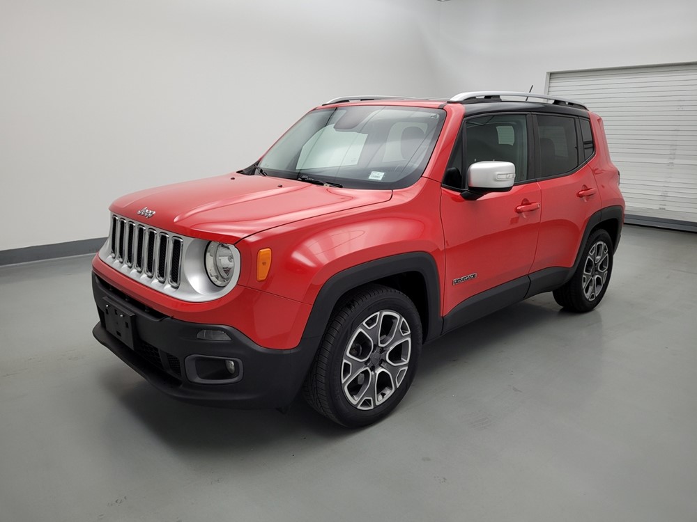 Used 2015 Jeep Renegade Driver Front Bumper
