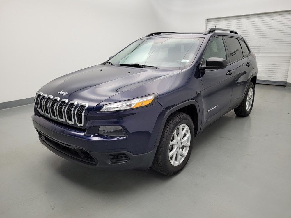 Used 2016 Jeep Cherokee Driver Front Bumper