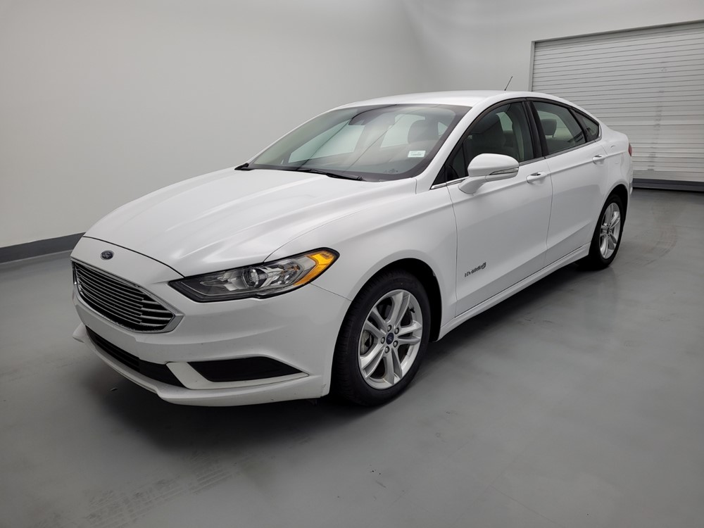 Used 2018 Ford Fusion Driver Front Bumper