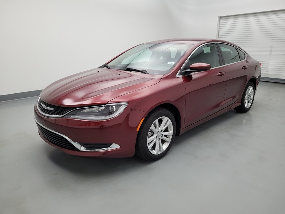 Used 2015 Chrysler 200 Driver Front Bumper