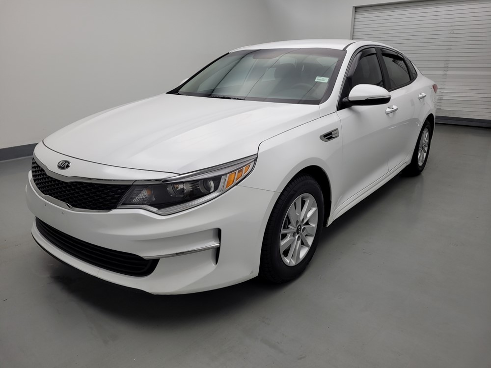 Used 2018 Kia Optima Driver Front Bumper