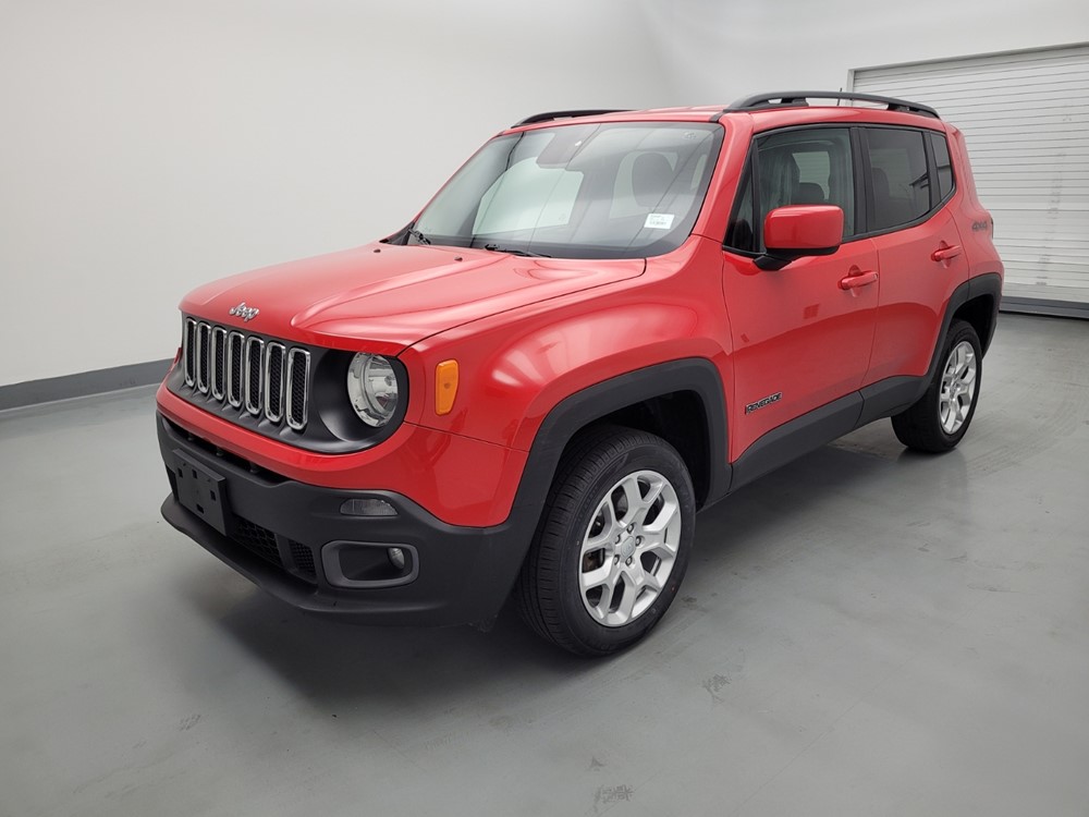 Used 2017 Jeep Renegade Driver Front Bumper