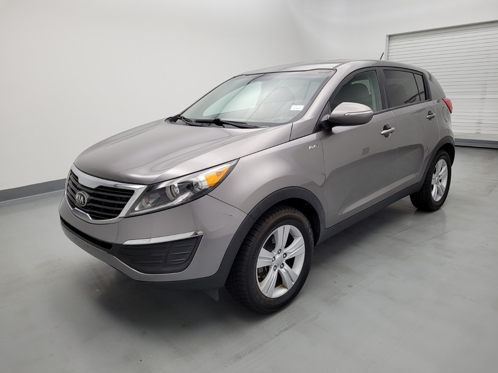 Used 2013 Kia Sportage Driver Front Bumper