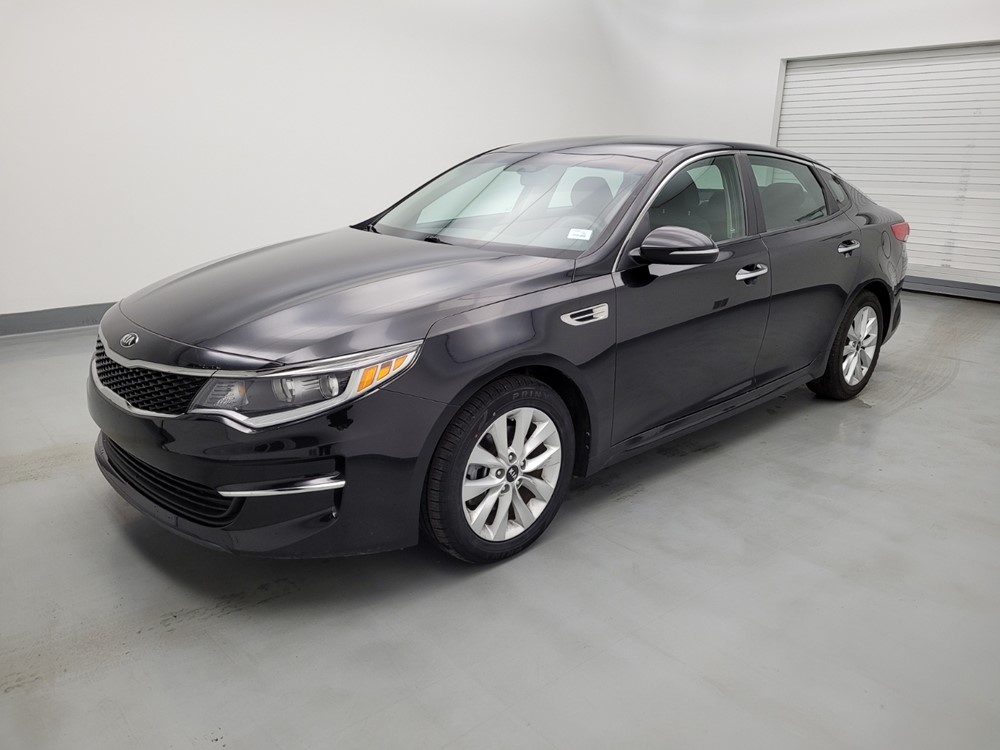 Used 2016 Kia Optima Driver Front Bumper