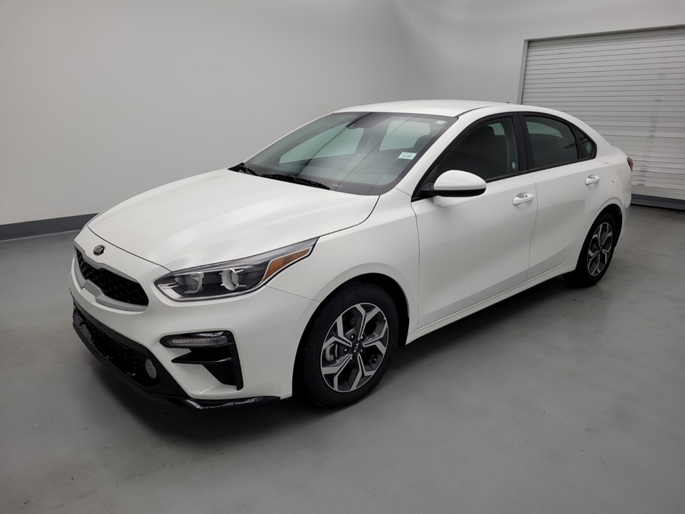 Used 2020 Kia Forte Driver Front Bumper