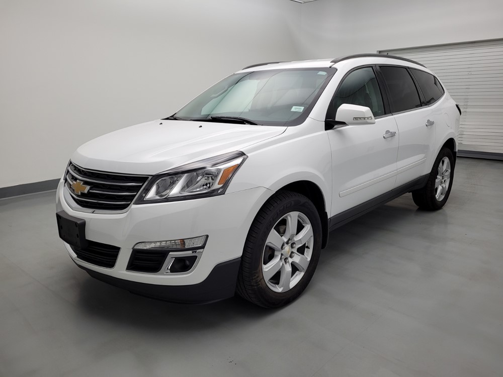 Used 2017 Chevrolet Traverse Driver Front Bumper