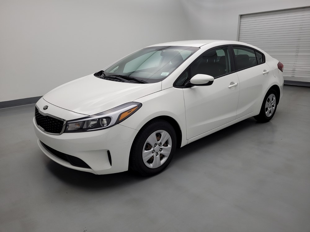 Used 2017 Kia Forte Driver Front Bumper