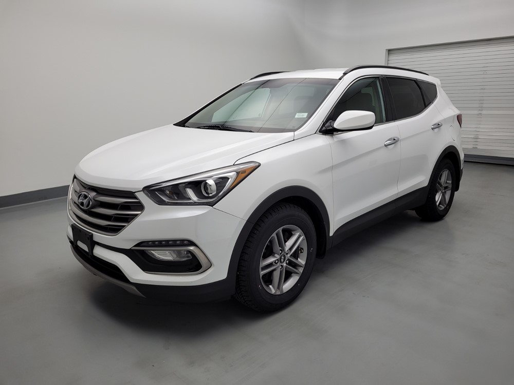 Used 2017 Hyundai Santa Fe Driver Front Bumper