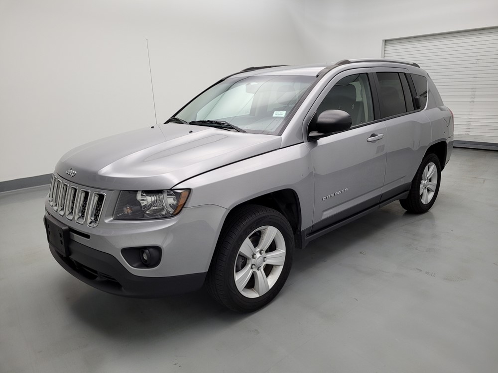 Used 2017 Jeep Compass Driver Front Bumper