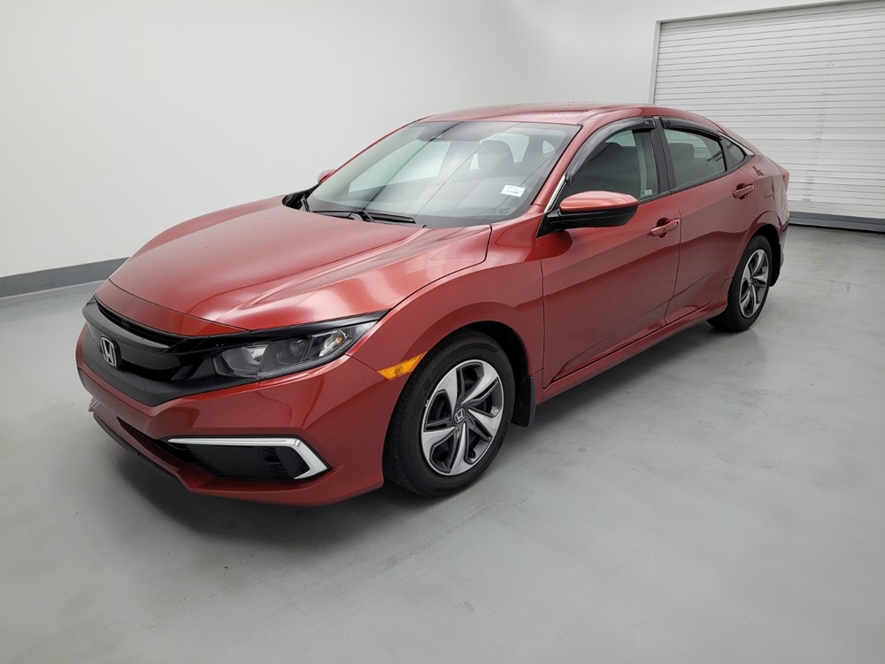 Used 2019 Honda Civic Driver Front Bumper