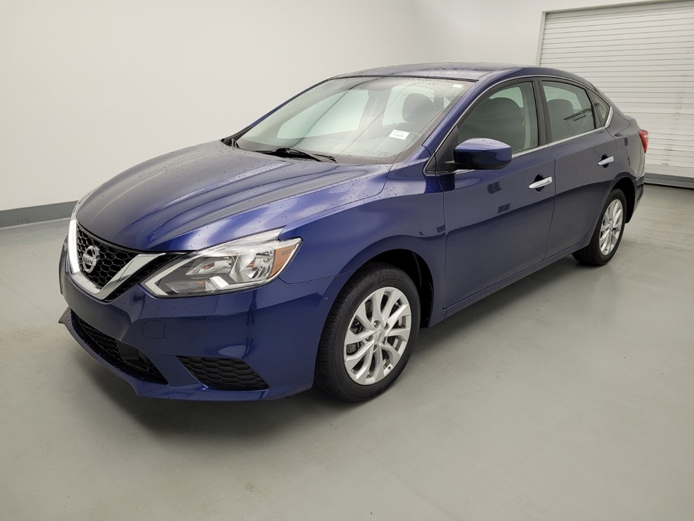 Used 2019 Nissan Sentra Driver Front Bumper