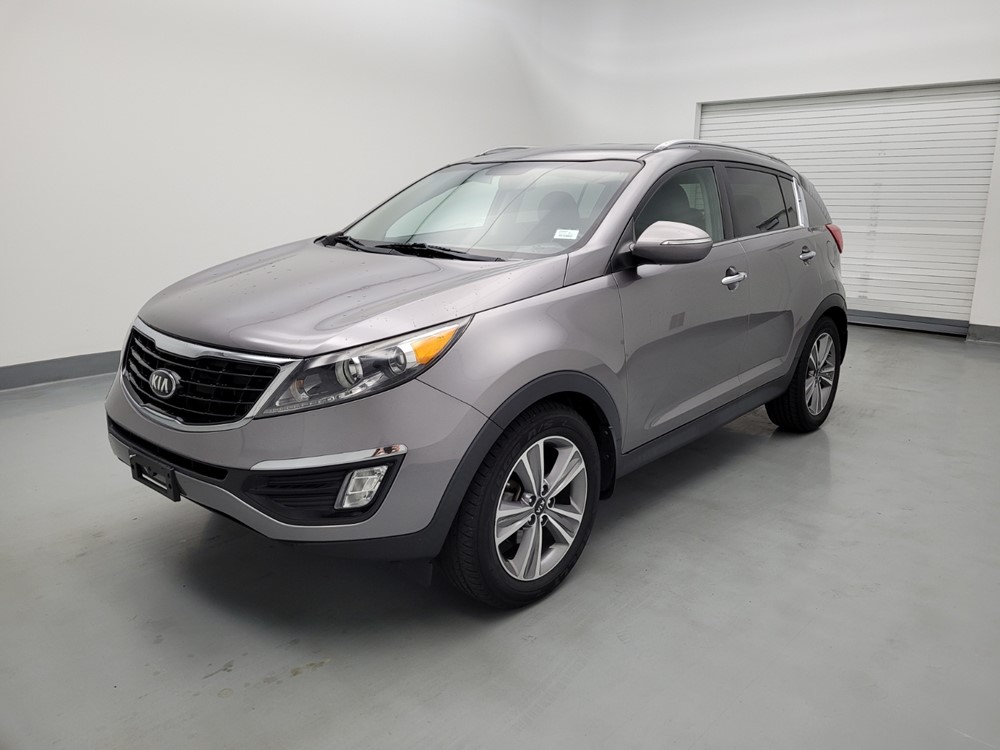 Used 2014 Kia Sportage Driver Front Bumper